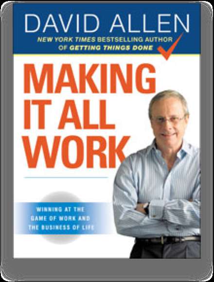 David Allen: Заманауи сананың хаосы және когнитивті салмақ