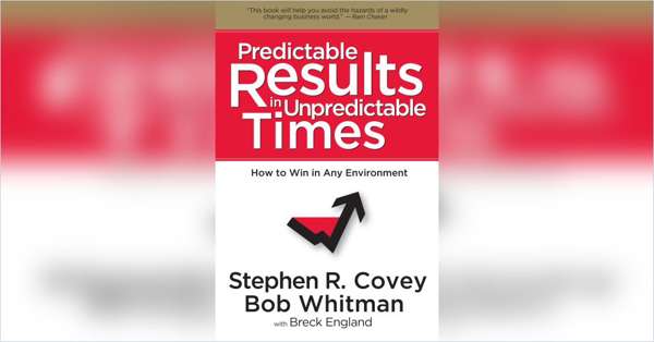 Stephen R. Covey, Bob Whitman (with Breck England): Боб Уитмен: Тәжірибелі стратегтің жолы мен рөлі?
