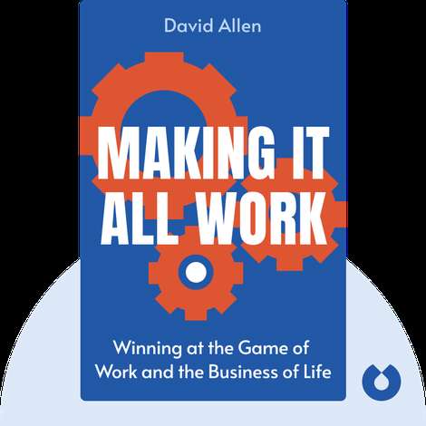 David Allen , Edward Lamont: Жеке тұлғадан жүйеге: Неге GTD жеткіліксіз?