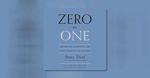 Peter Thiel: Бәсекелестік – бұл жеңілгендердің еншісі