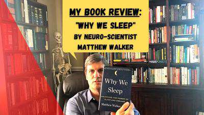 Ұйқы – біздің өмірімізді сақтау жүйесі: Мэттью Уолкердің рефлексиясы