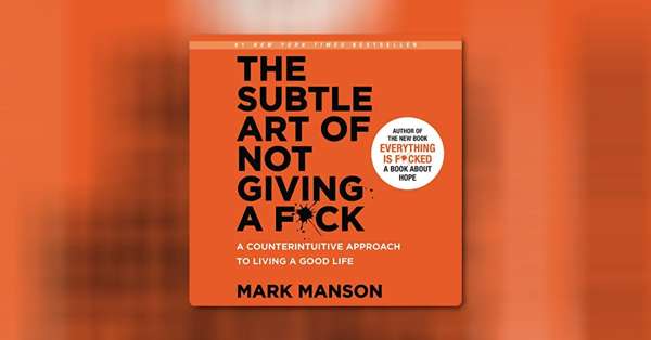 Mark Manson: Қандай авуырсынуды таңдайсыз? (The Suffering Metric)