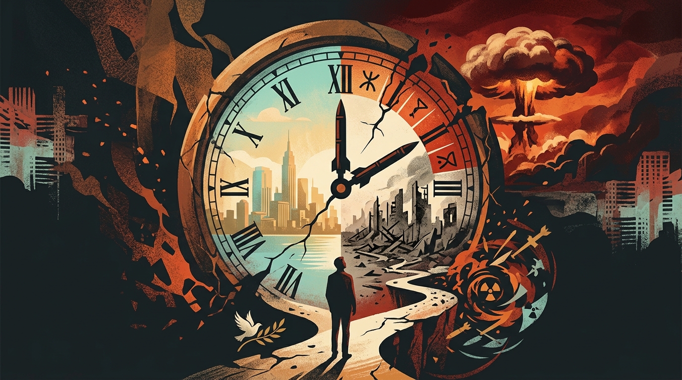 Атом соғысы: Жер бетін өзгертуге небәрі 72 минут жете ме?