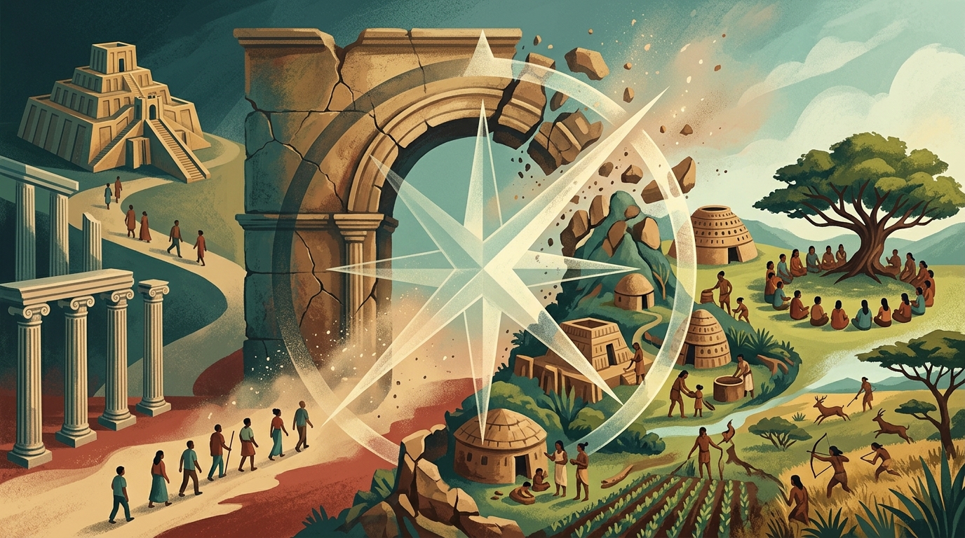 Жаратылыстың таңы: Адамзат тарихының жаңа шежіресі